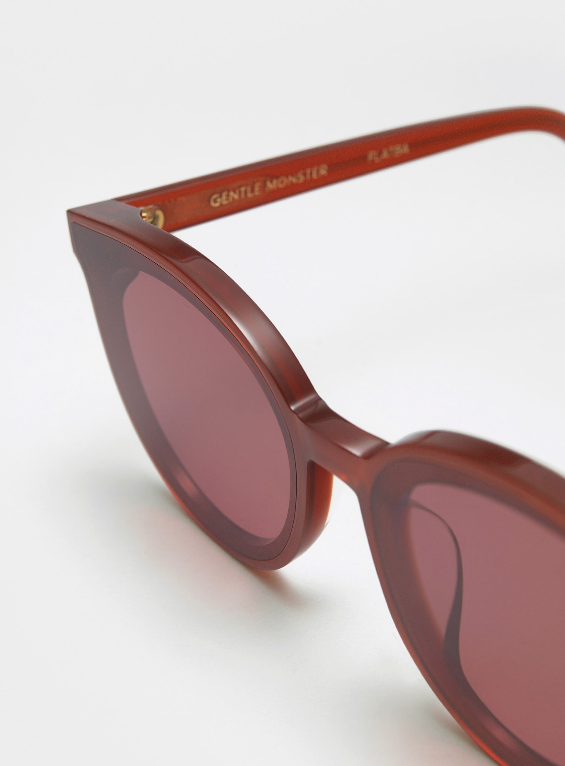 Gentle Monster Black Peter Sunglasses In 01 Black | ModeSens