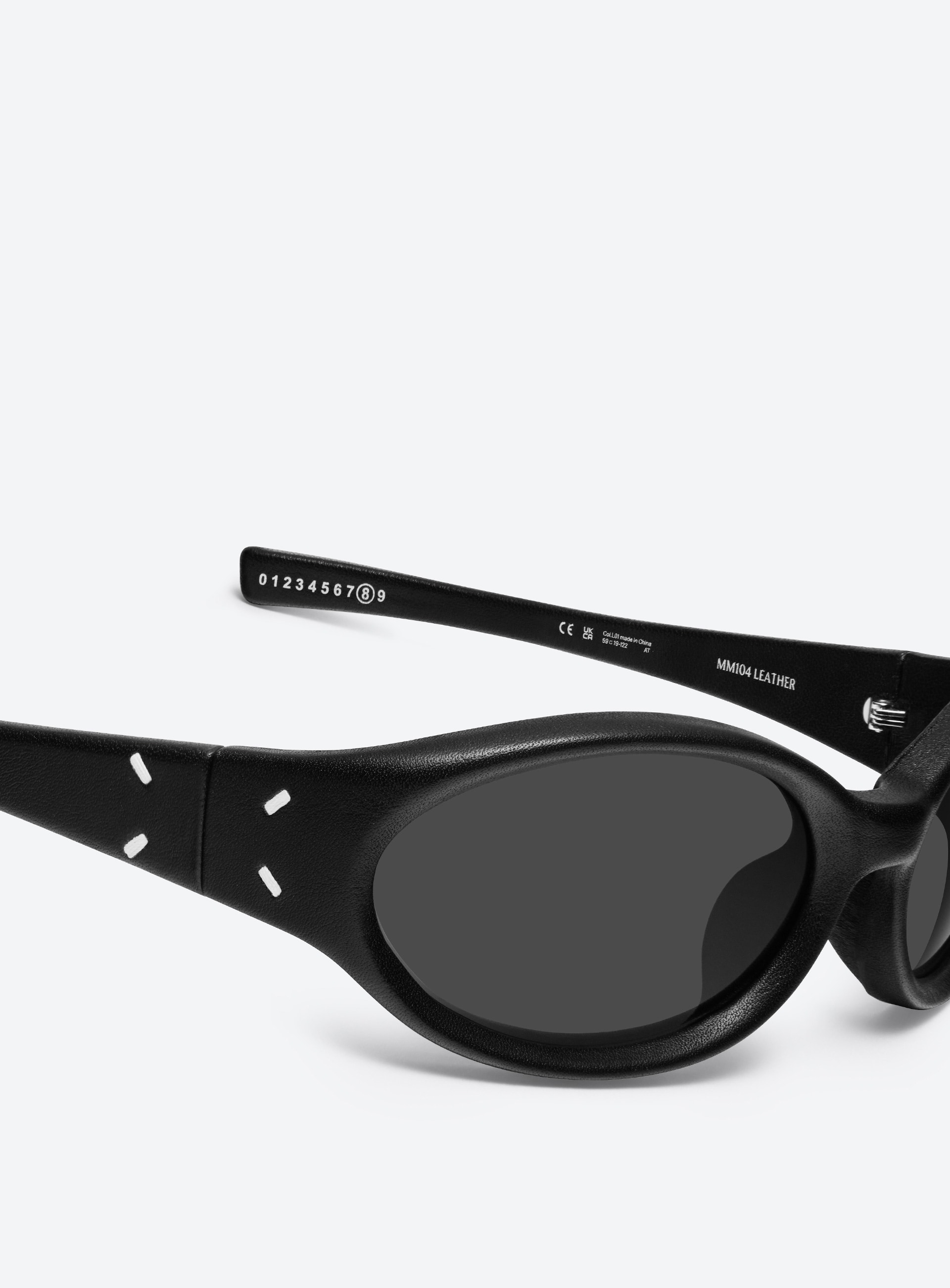 Maison Margiela - MM104 Leather L01 | Gentle Monster