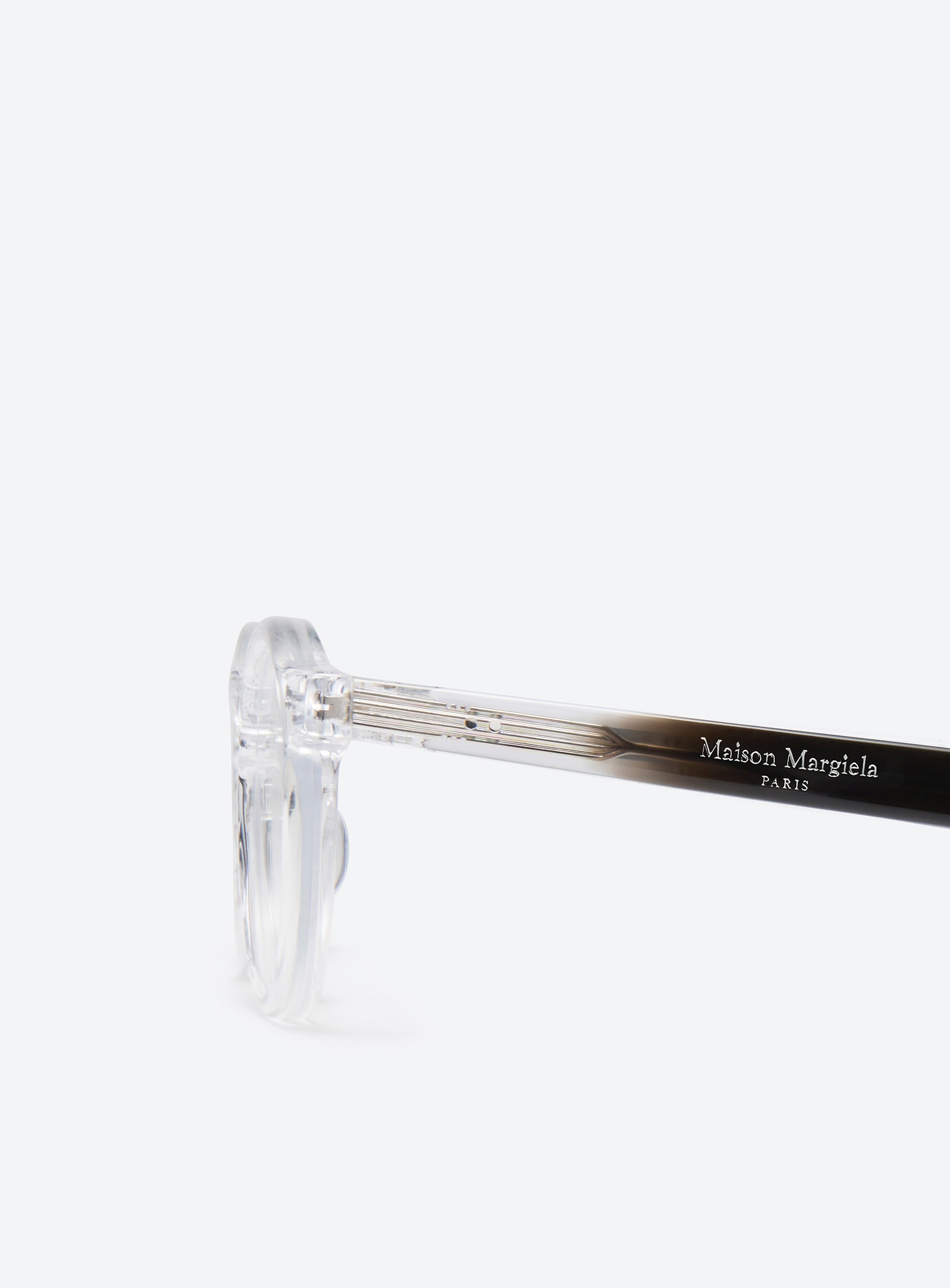 Gentle Monster Maison Margiela Round Eyeglasses Black (MM116 01) in Acetate  - US